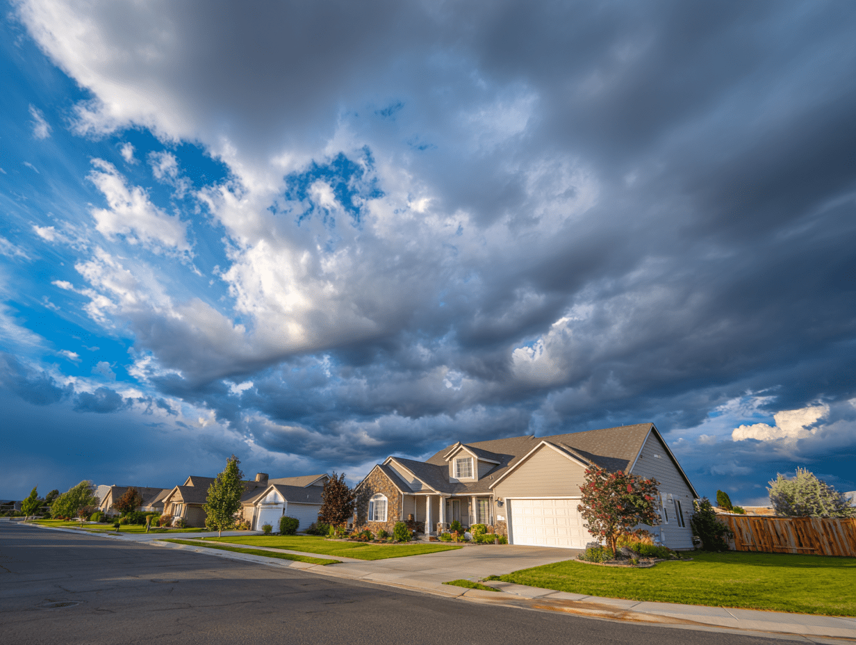 How Overcast, Damp Weather Affects Your Richland Home’s HVAC System