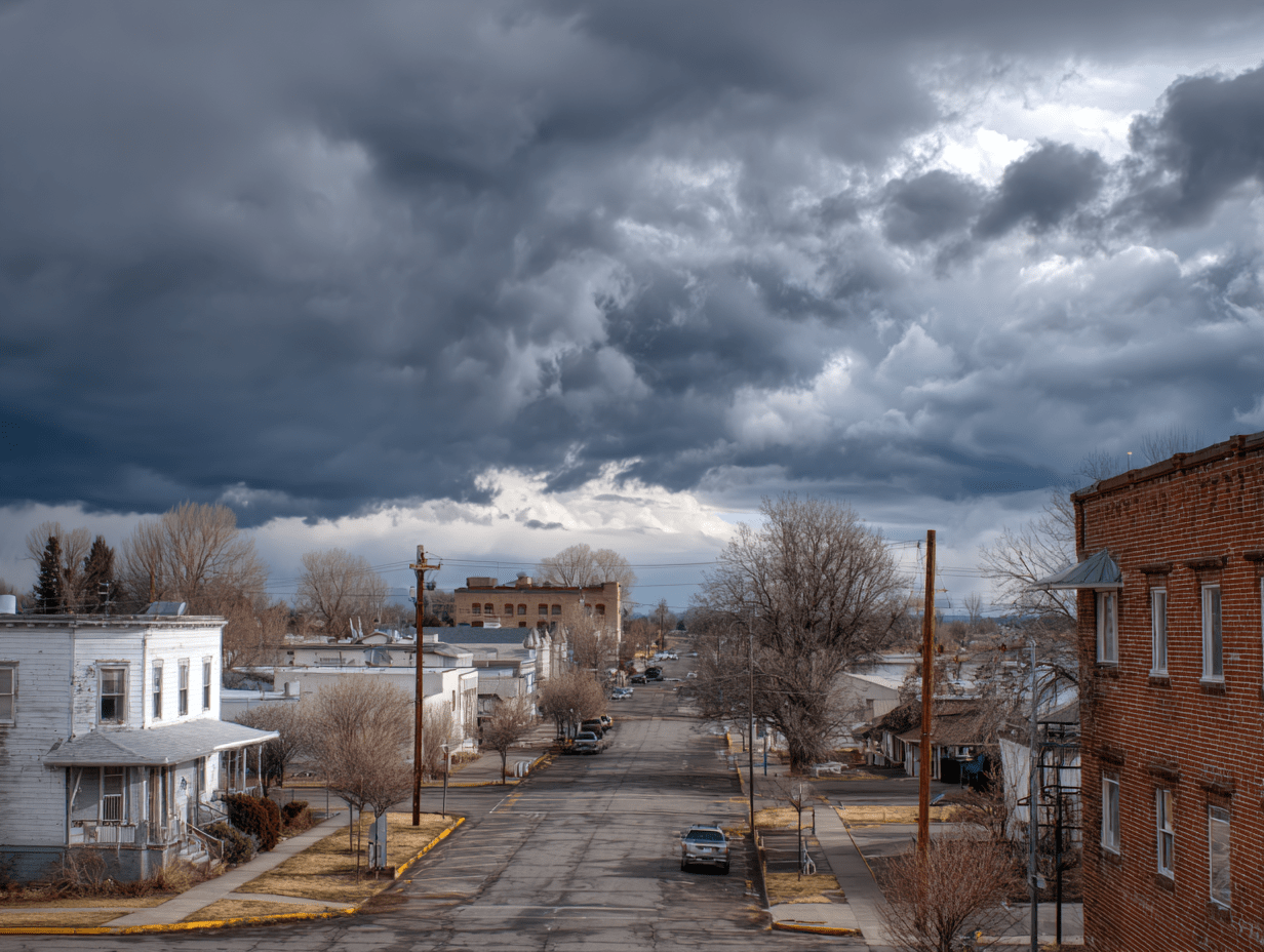 How Scattered Clouds and Mild Temperatures Affect Your HVAC in Benton City