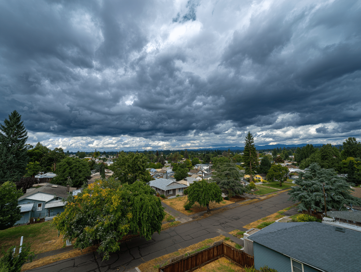 How Overcast Skies and Cool Temperatures Affect Your Kennewick HVAC Needs